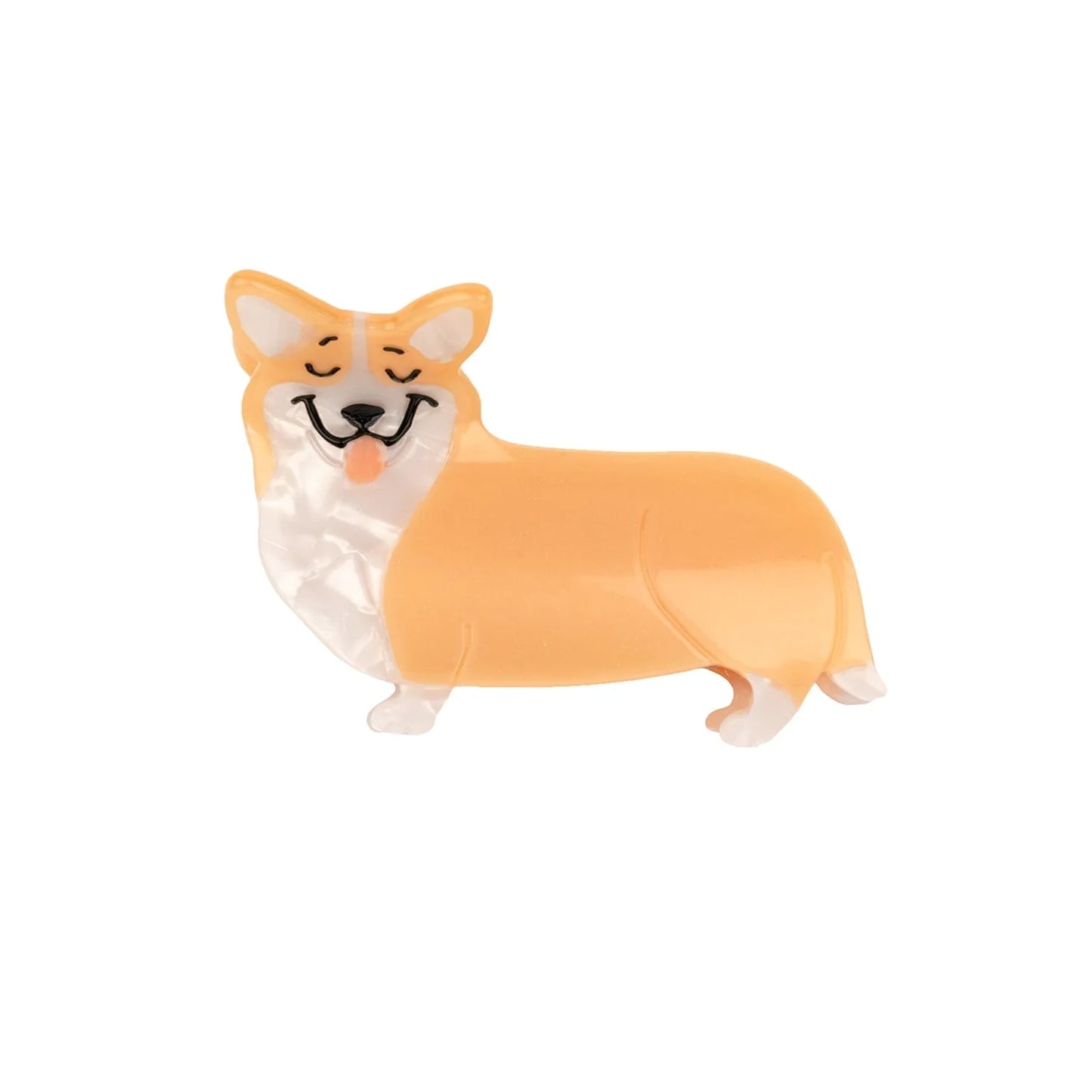 Corgi Hairclip