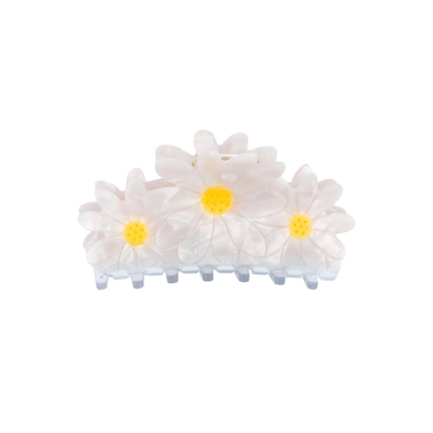 Large Daisy Hairclip