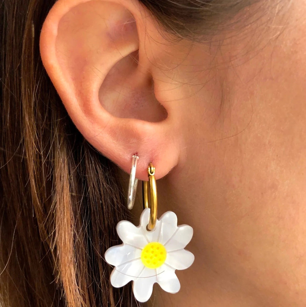 Daisy Earrings