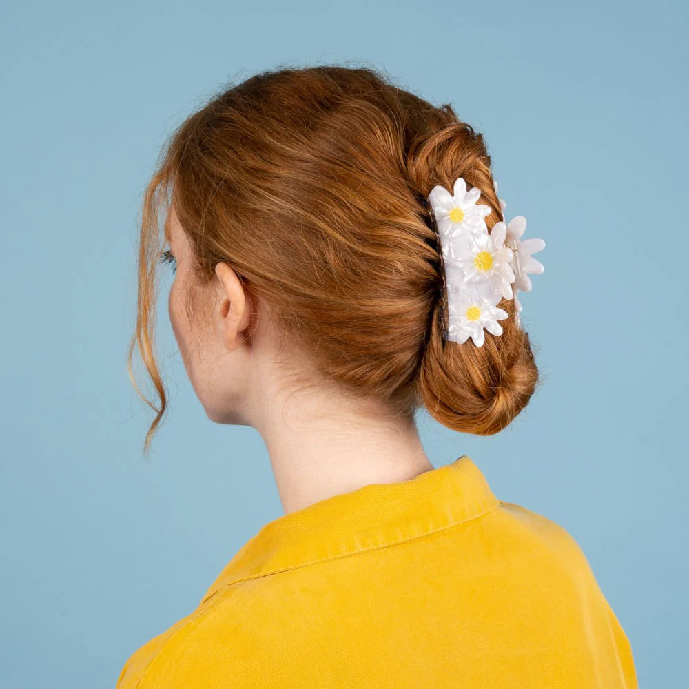 Large Daisy Hairclip