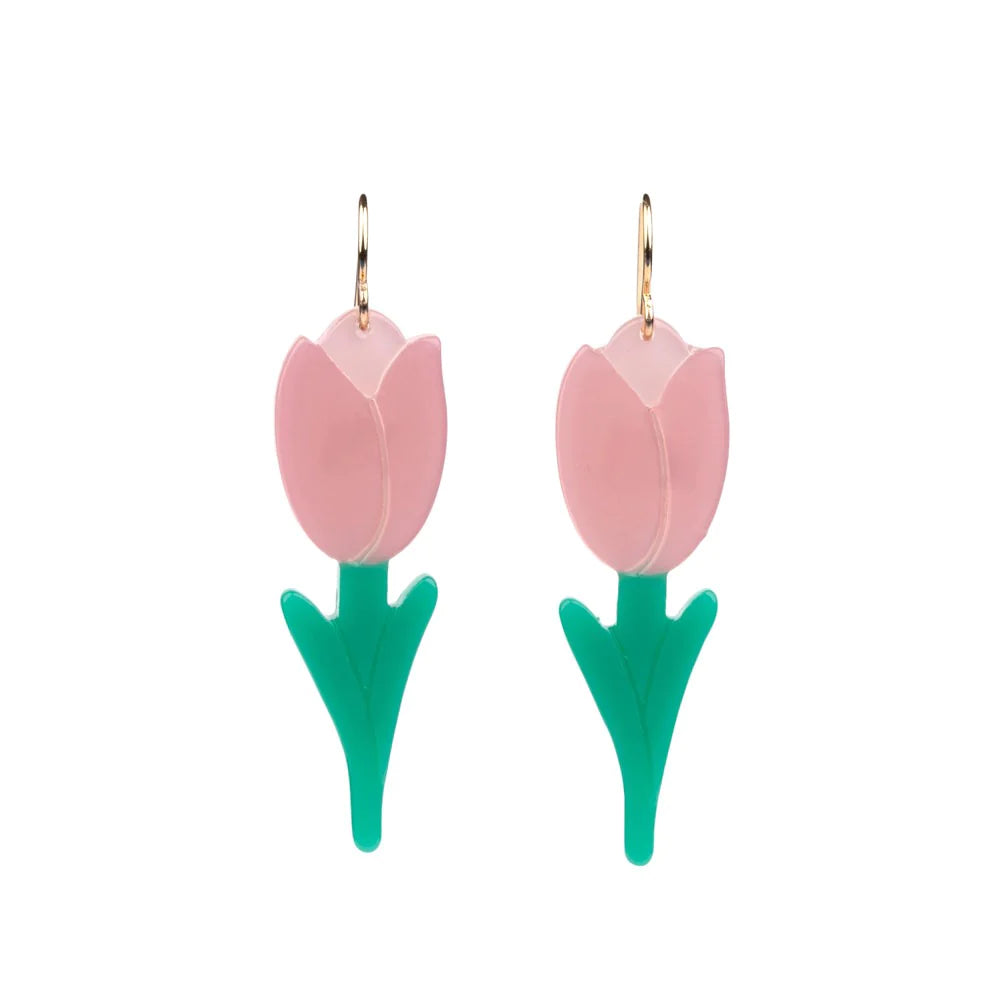 Tulip Earrings