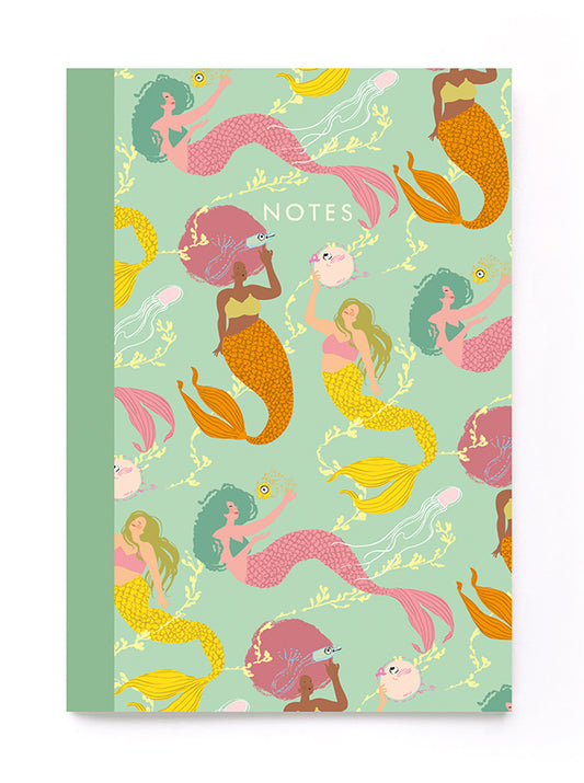 Mermaids Jotter Notebook