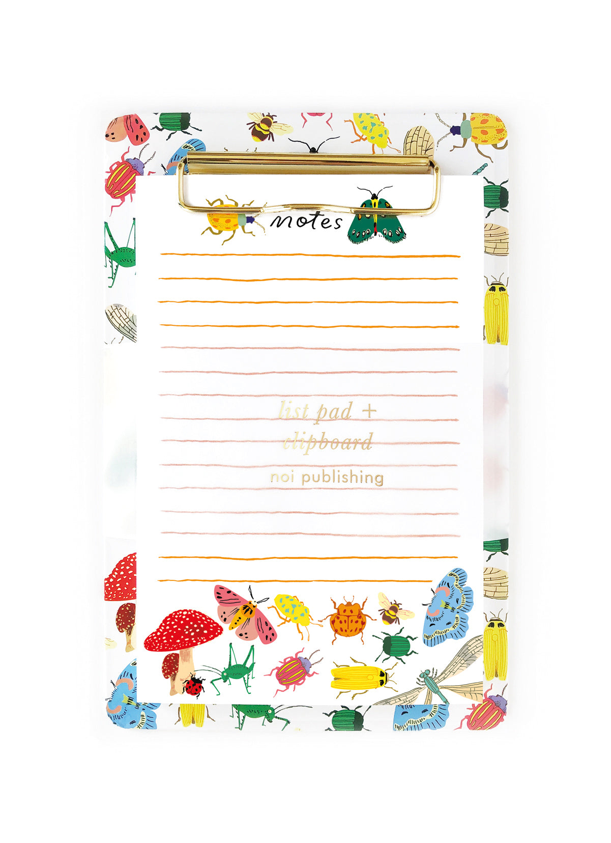 Bug Collection Clipboard and List