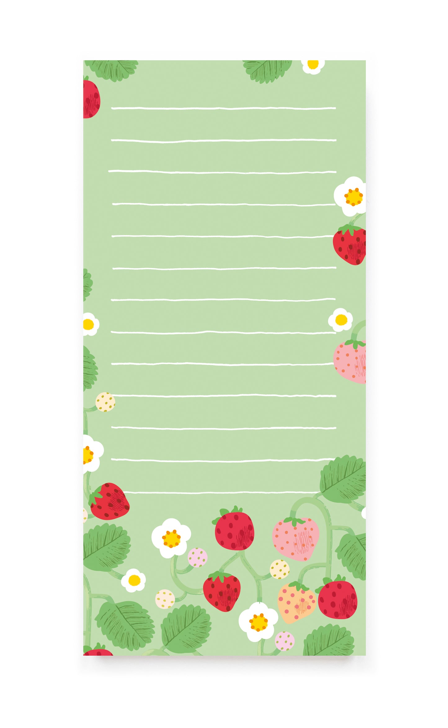 Strawberries List Pad