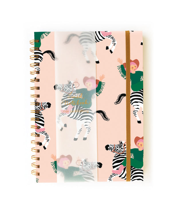Zebra Girl Notebook