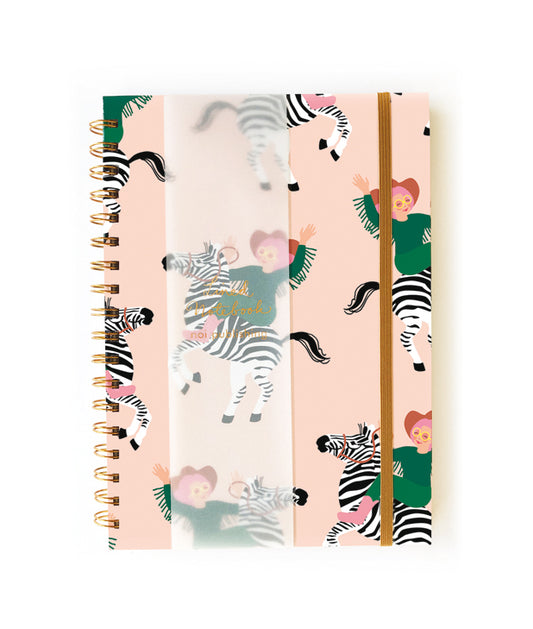 Zebra Girl Notebook