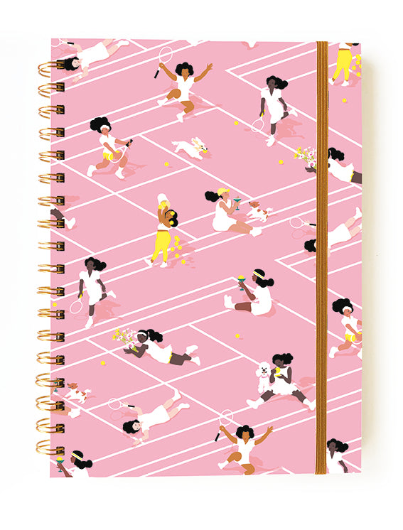 Tennis Notebook