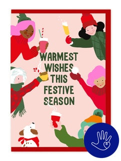 Festive Cheer Christmas Charity Bag