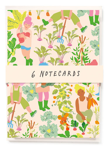 Veggie Garden Notecards