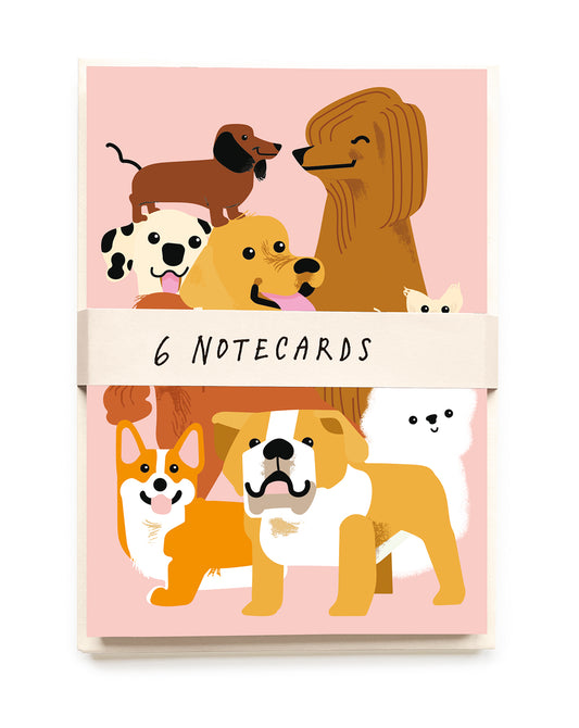Sweet Dogs Notecards