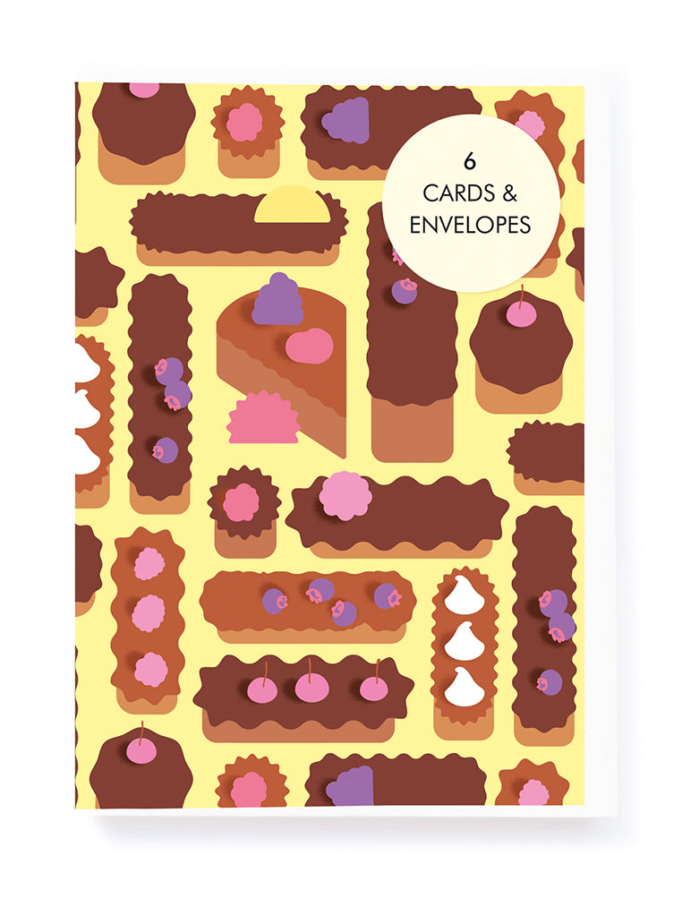 Little Cakes Notecards