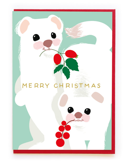 Snow Stoats Christmas