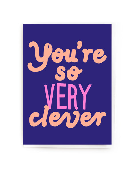 You're So Very Clever Blank Mini