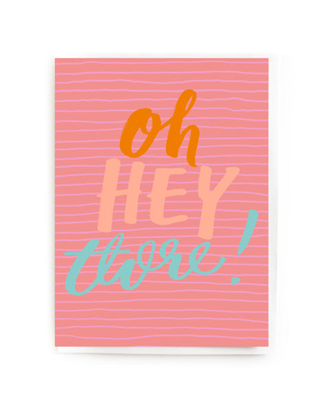 Oh Hey There! Blank Mini