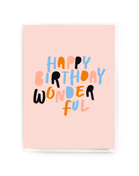 Wonderful Birthday Mini