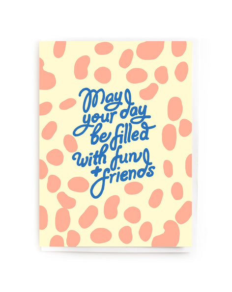 Fun and Friends Blank Mini