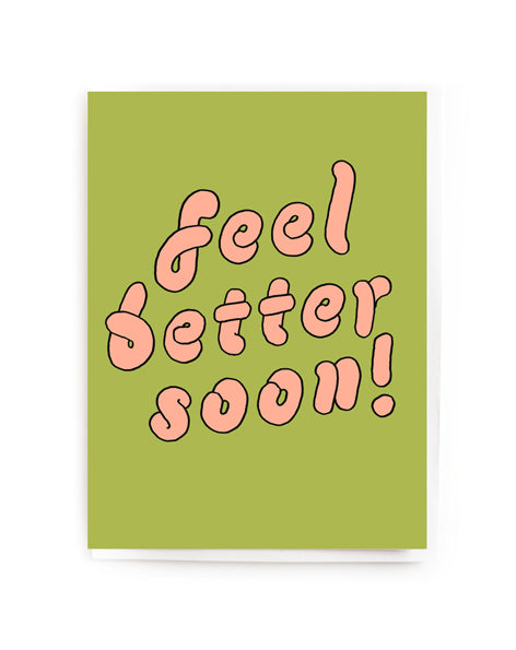 Feel Better Soon Blank Mini