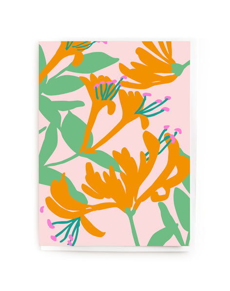 Orange Honeysuckle Blank Mini