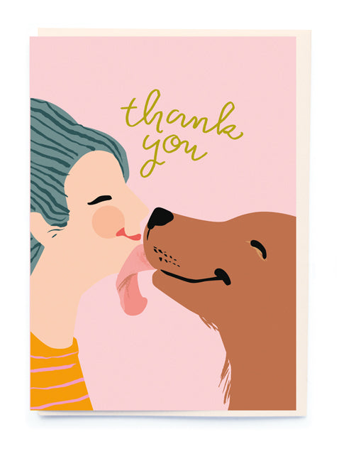 Dog Kisses Thank You