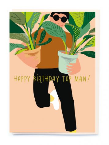 Plant Pots Men's Birthday