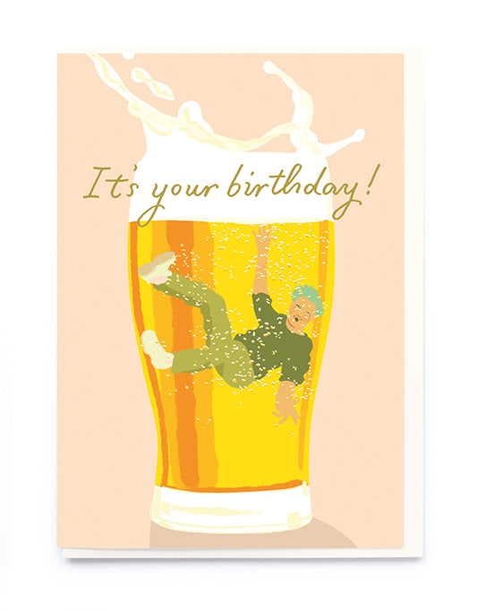 Beer Men's Birthday