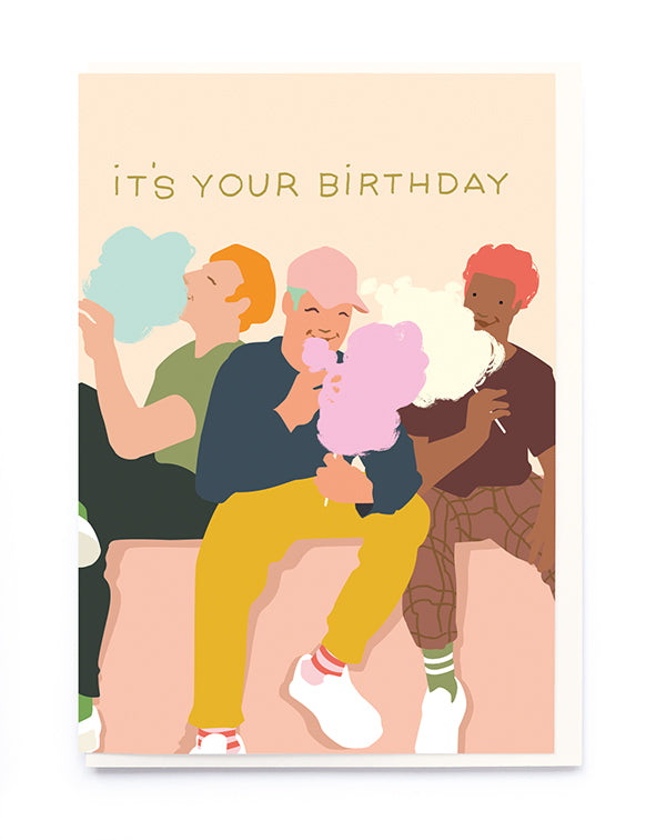 Candy floss Men's Birthday