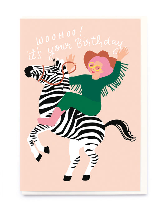 Zebra Girl Birthday
