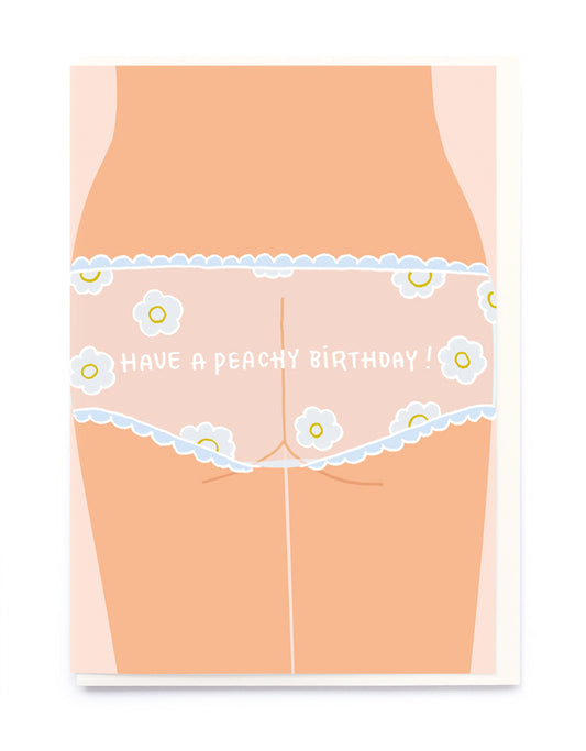 Panties Birthday