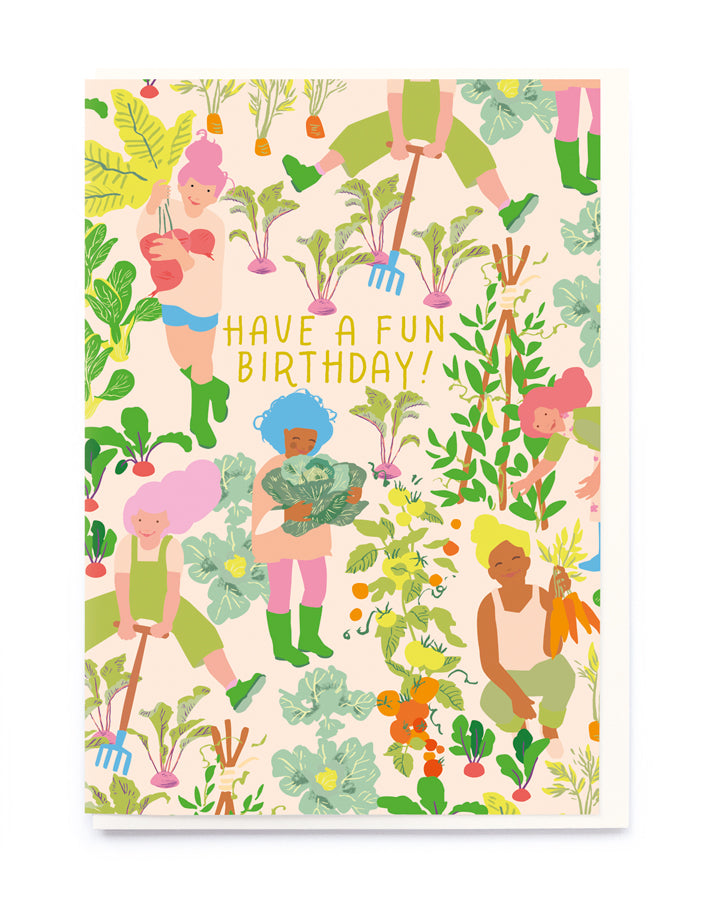 Veggie Garden Birthday