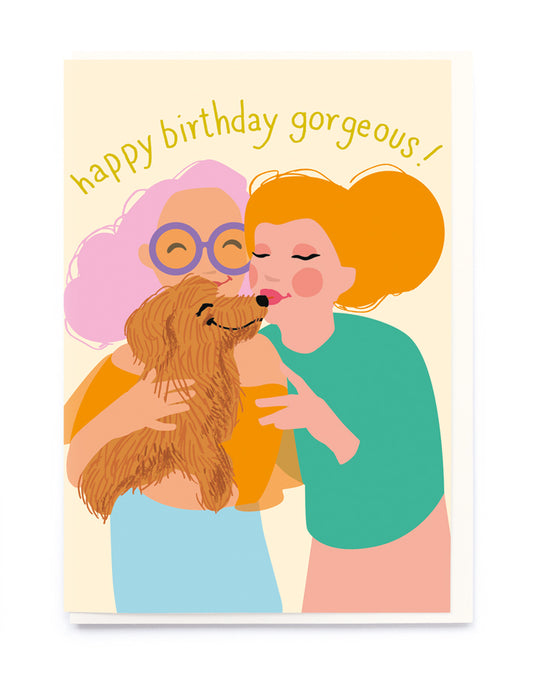 Doggie Kisses Birthday