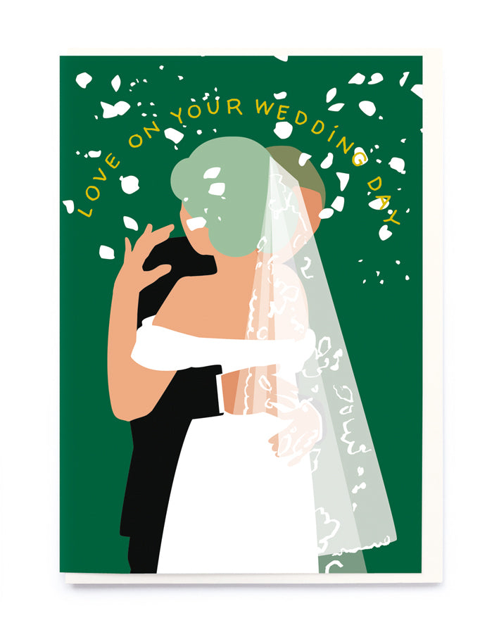 Green Couple Wedding