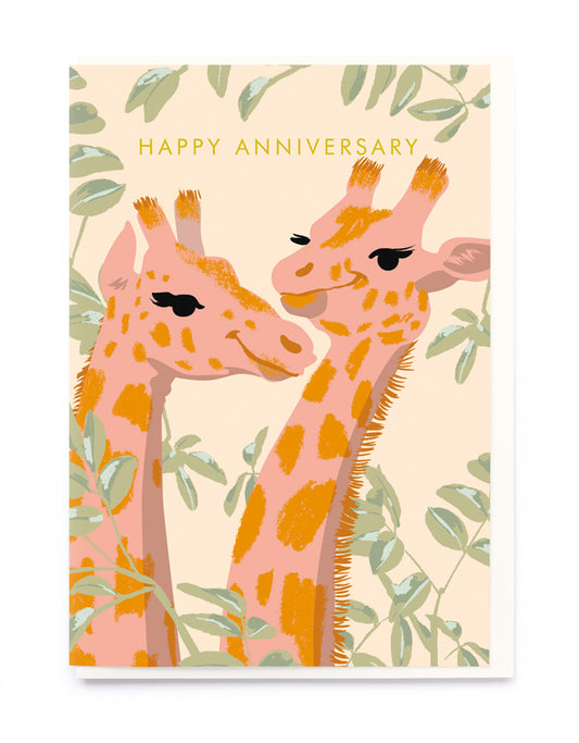 Giraffes Anniversary