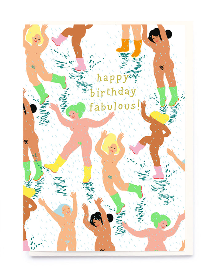 Summer Rain Birthday