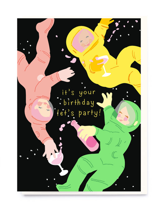 Space Party Birthday