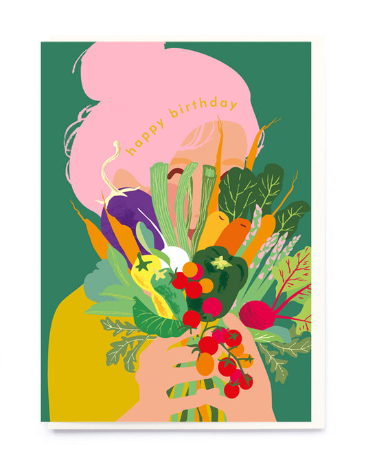 Veg bouquet Birthday