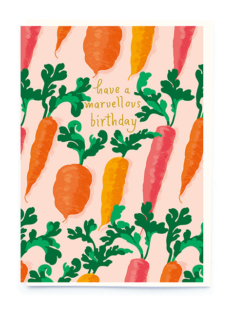 Carrots Birthday