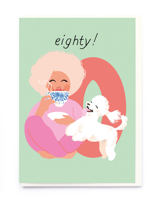 80th Birthday Figures