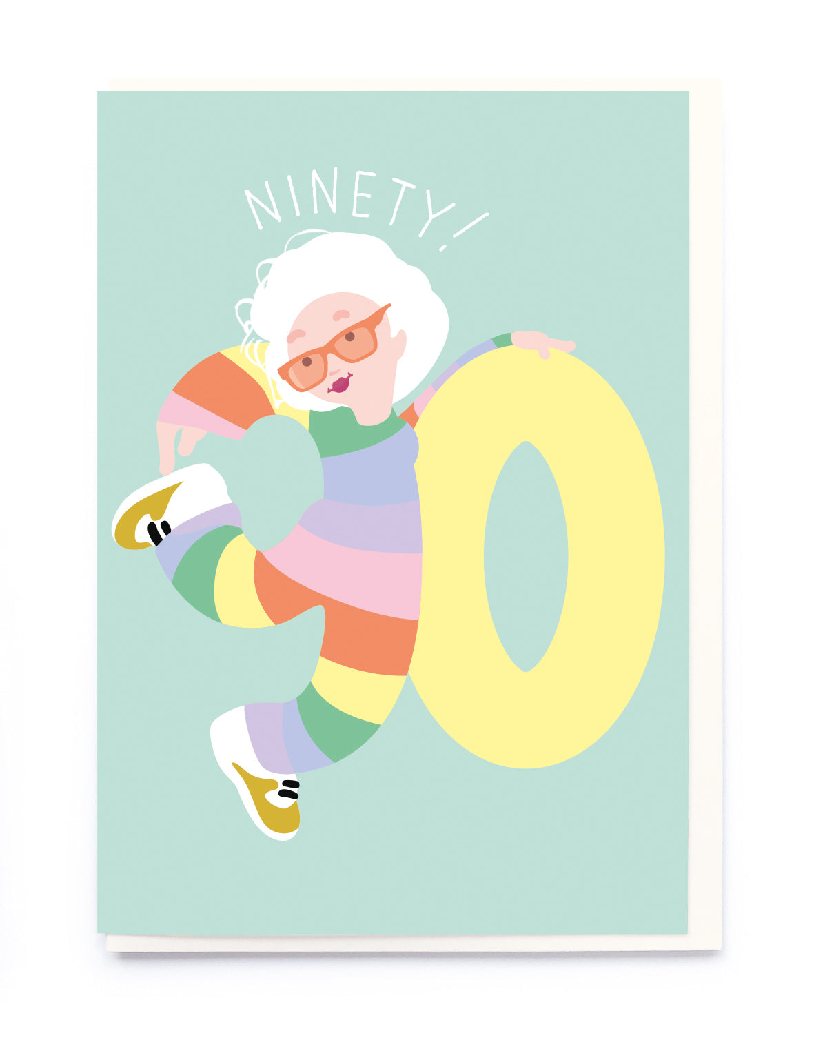 90th Birthday Figures