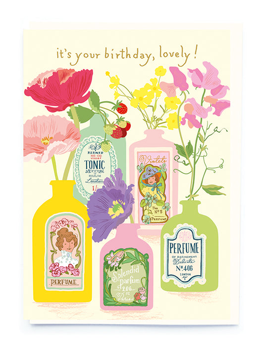 Perfume Bottles Birthday