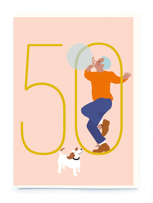 Men's 50th Birthday