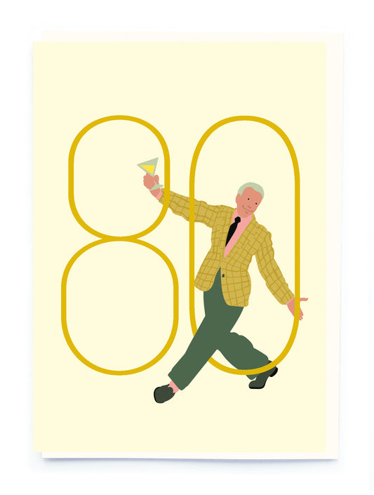 Men's 80th Birthday