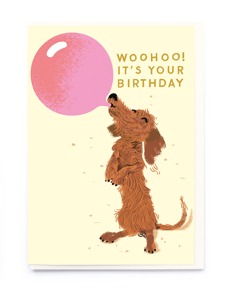 Dachshund Kids Birthday