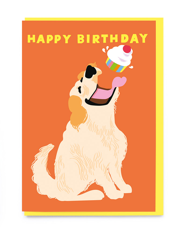 Golden Retriever Kid's Birthday