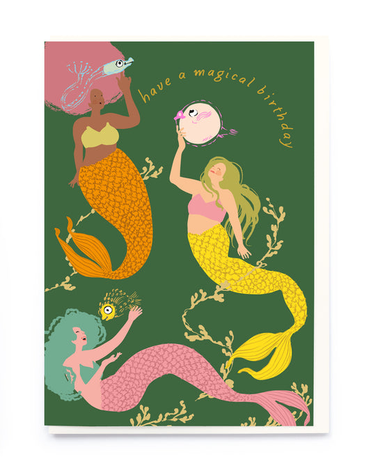 Mermaids Birthday