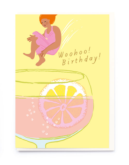 Jump Into Gin Birthday