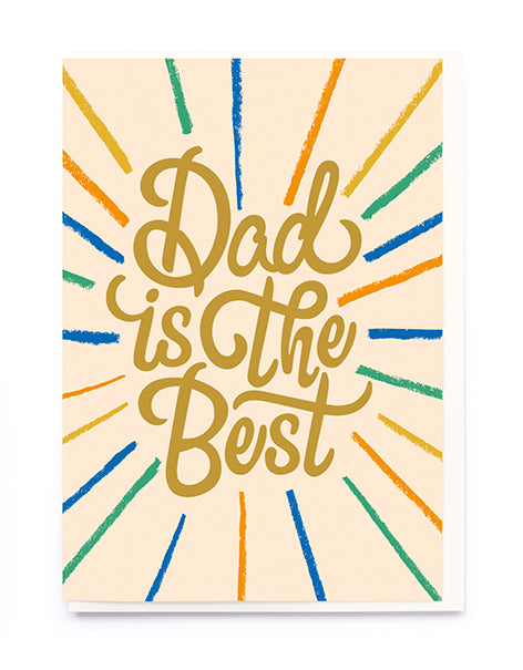 Dad Is The Best Father's Day