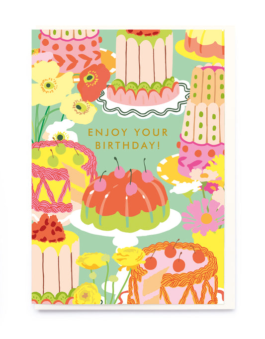 Cakes & jellies Birthday