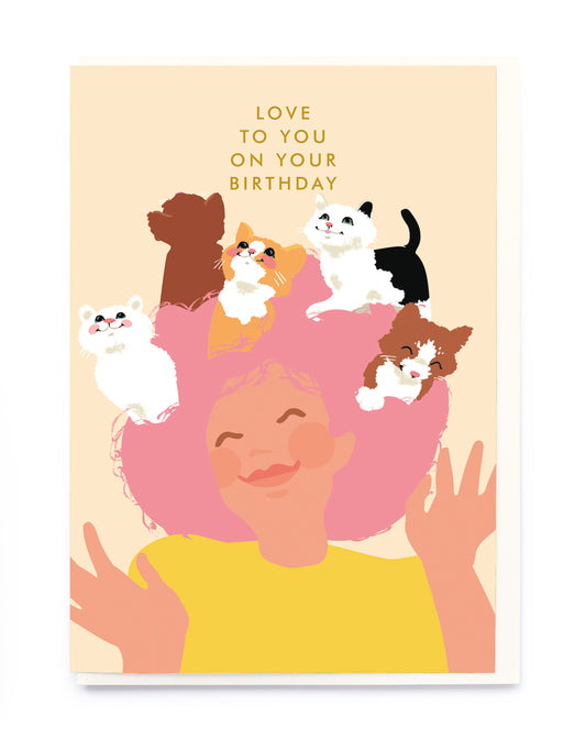 Cat Girl Birthday