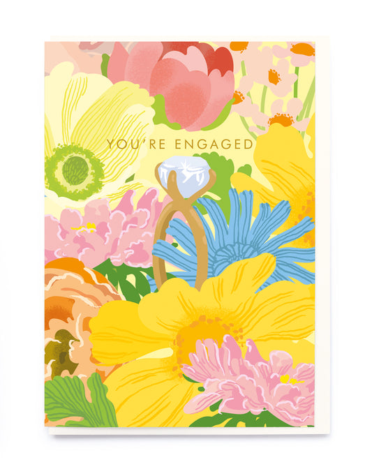 Floral Engagement