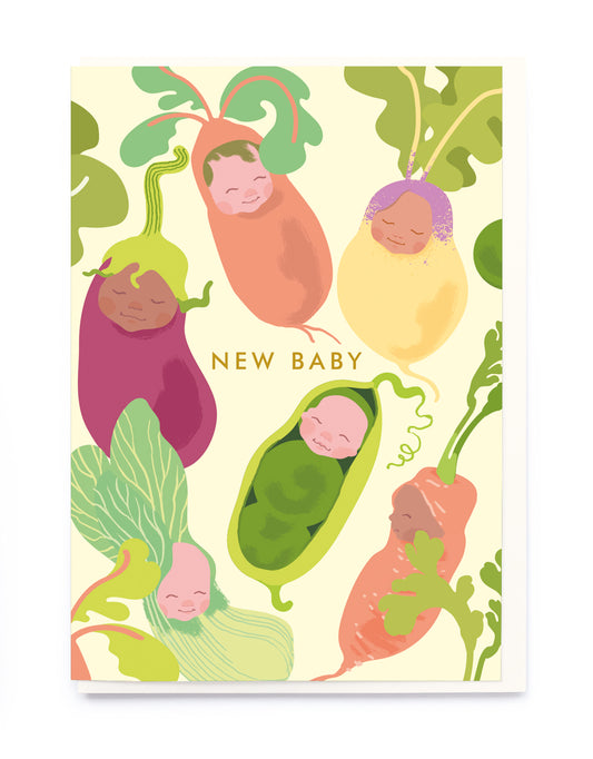 Veggies New Baby
